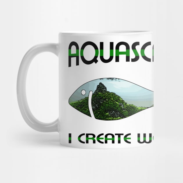 Aquascaping Aquascaper by shirts.for.passions